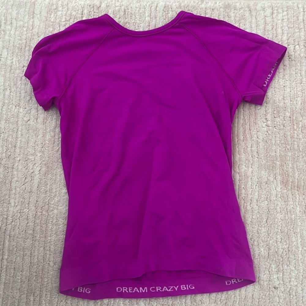 Atletica Purple Top